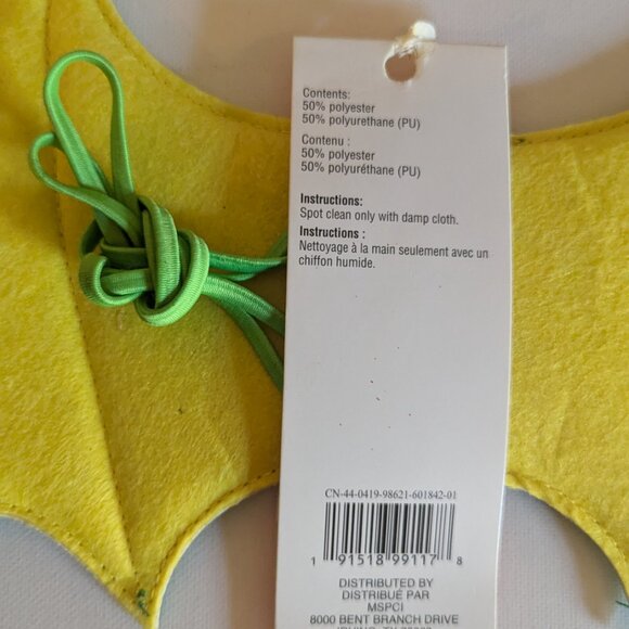 NWT Kids Dragon Wings Halloween Costume Green Yellow Scales Fantasy Creatology - Picture 8 of 12